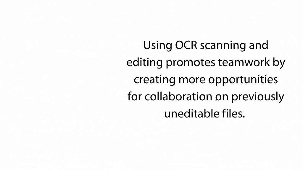 Leveraging OCR To Improve Your Team’s Workflow