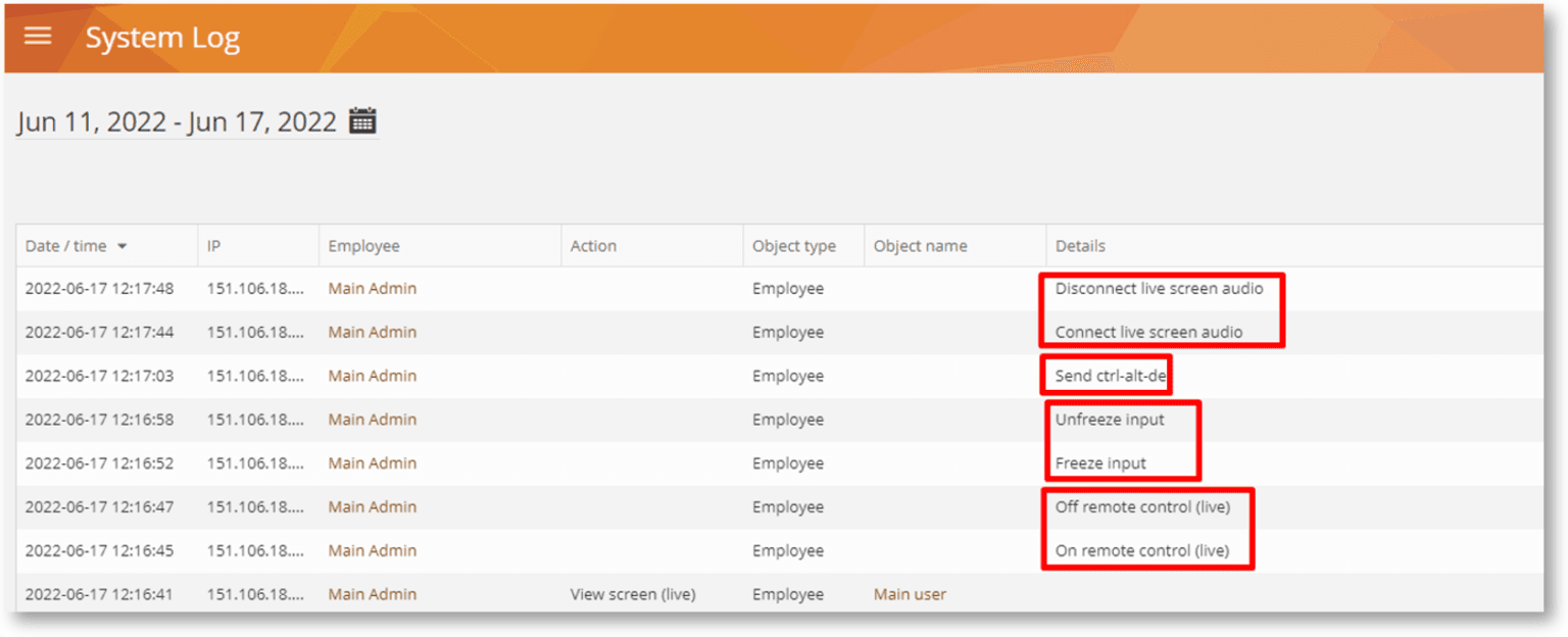 Better Monitoring & Reporting–Release 617 | Teramind Blog