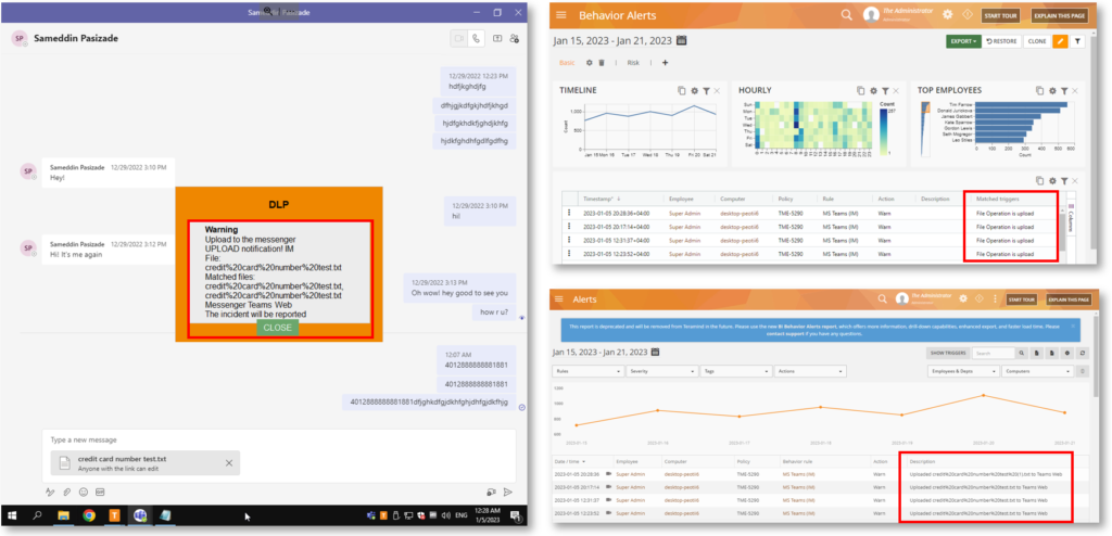 Websites and Social Media Tracking