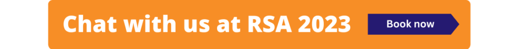 Chat with Teramind at RSA 2023