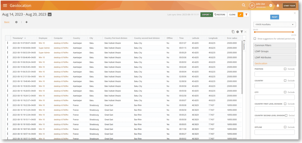 Introducing New Teramind Features | Release 643