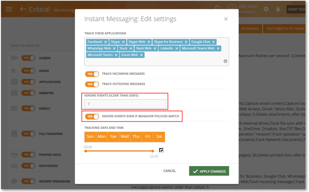 Introducing New Teramind Features | Release 643