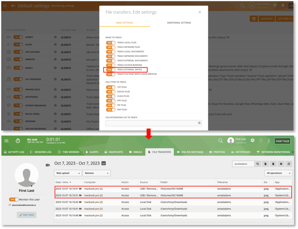 Introducing New Teramind Features | Release 650