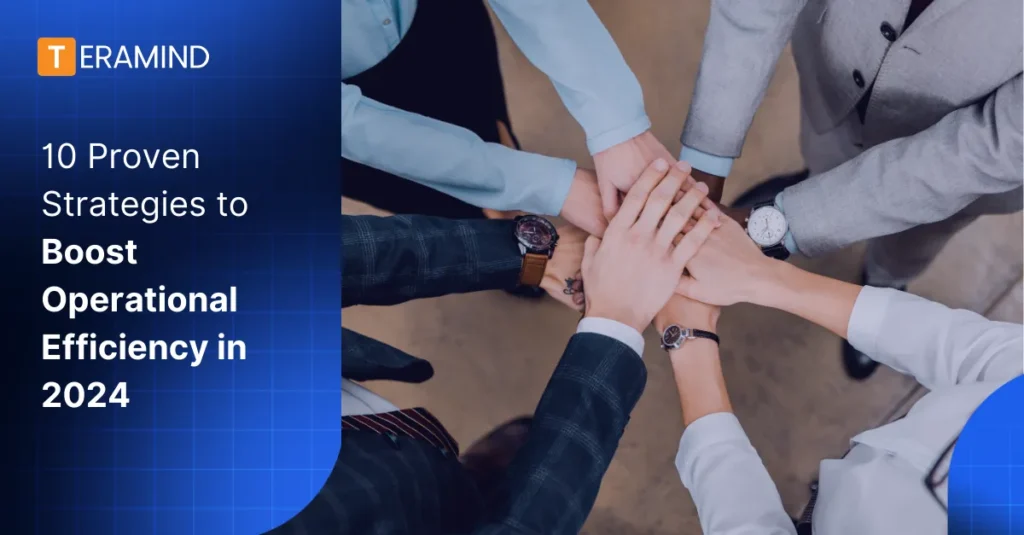 how to improve operational efficiency