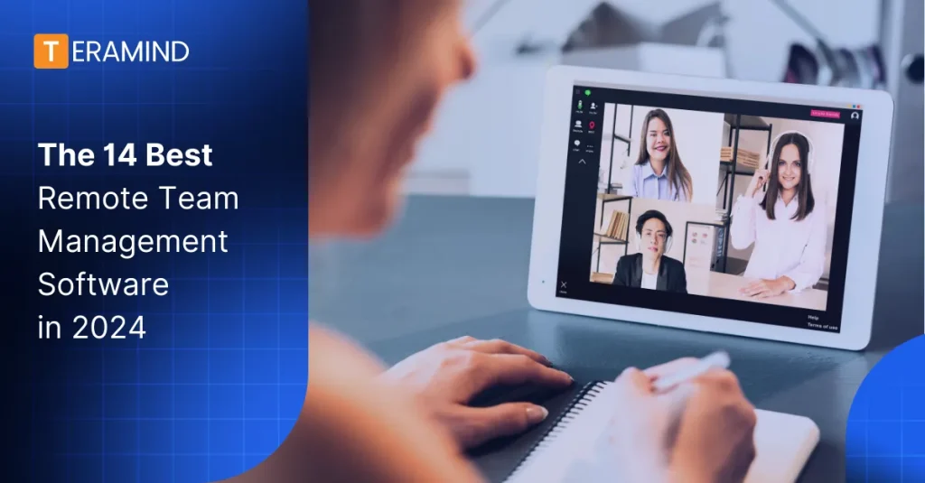 remote team management software