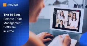 remote team management software