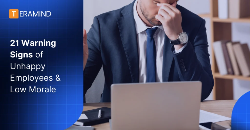 warning signs of unhappy employees