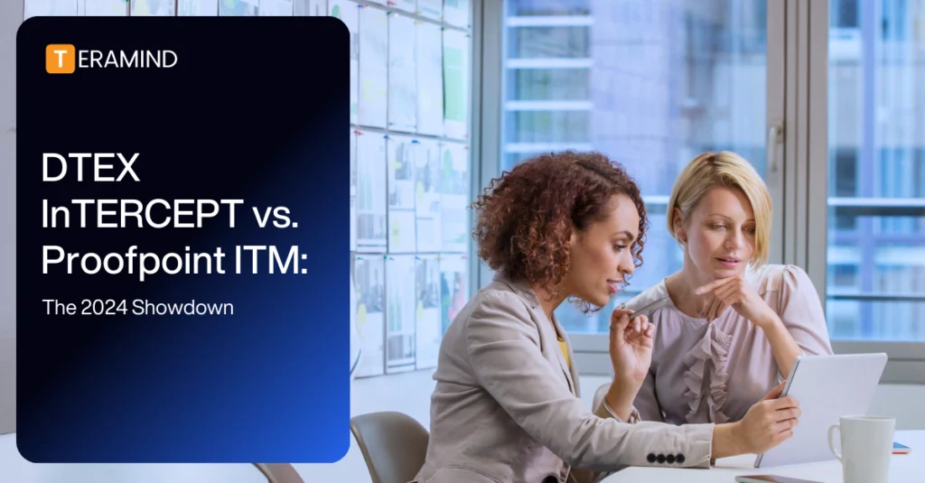 dtex intercept vs proofpoint itm