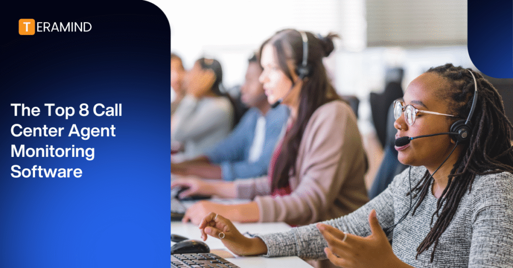 call center agent monitoring software