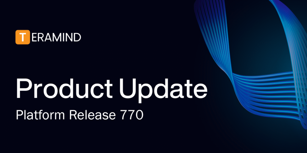Teramind Platform Release 770 Feature Image