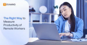 how to measure productivity of remote workers