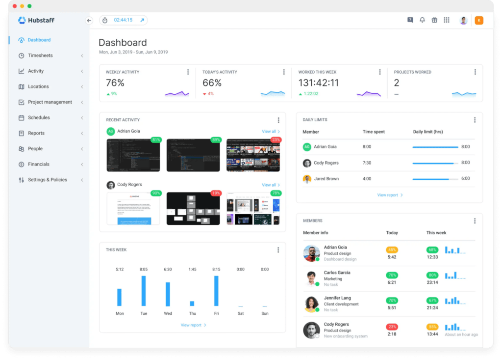 monitor employee computer activity