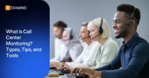 Call center monitoring