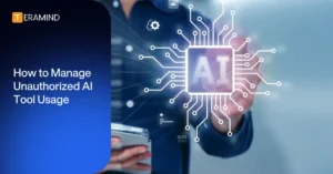 Managing unauthorized ai tool usage