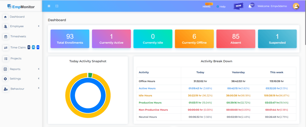 The 12 Best User Activity Monitoring (UAM) Tools in 2026 4 user activity monitoring tools