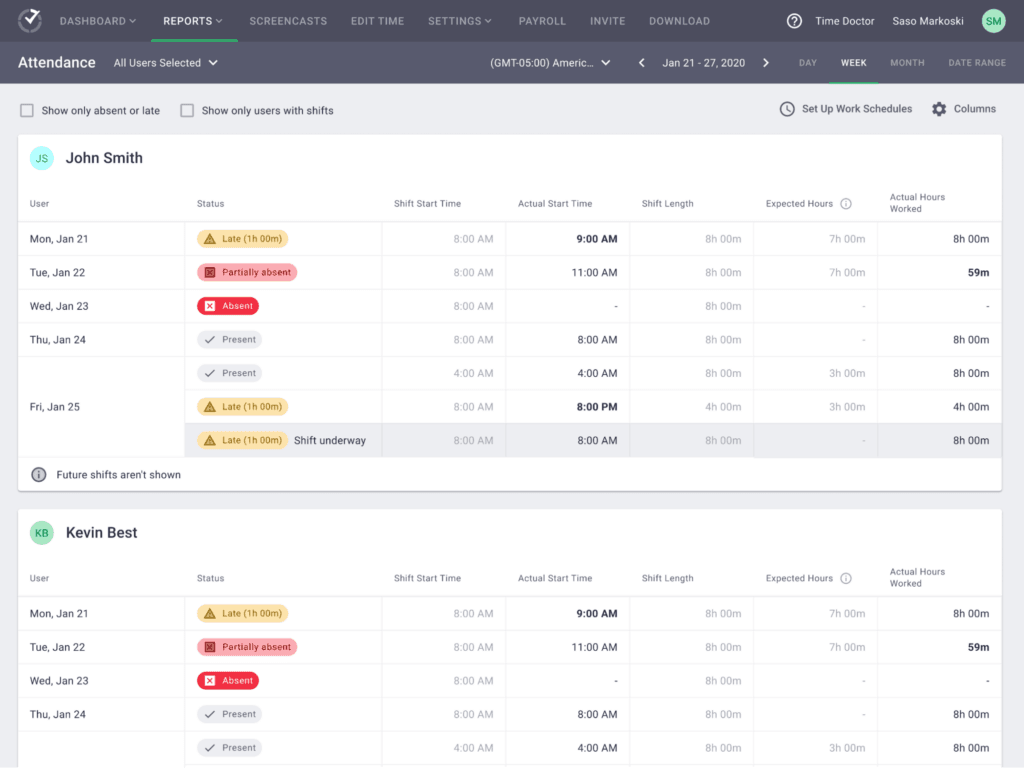 The 12 Best User Activity Monitoring (UAM) Tools in 2026 7 user activity monitoring tools