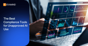 Compliance tools for unapproved AI use