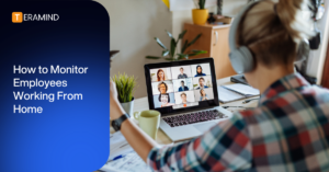 monitor employees working from home