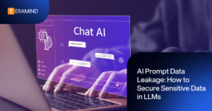 AI prompt data leakage