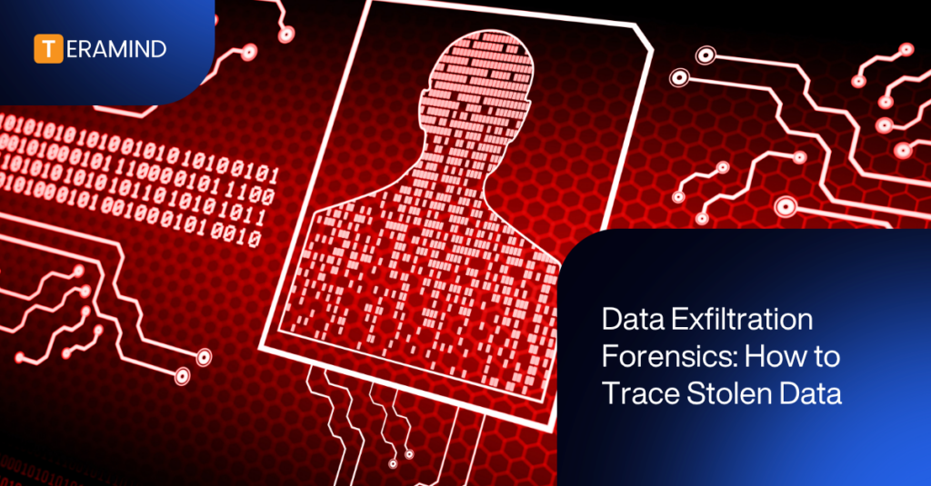 Data exfiltration forensics