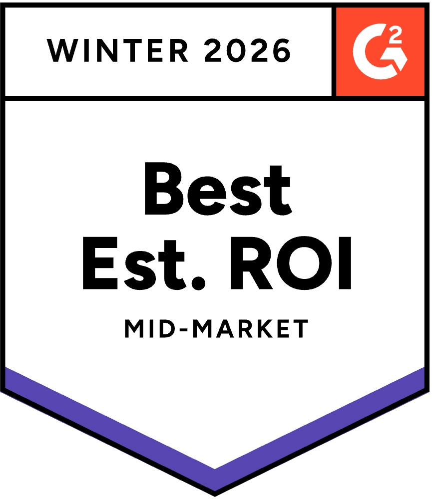 Best Estimated ROI