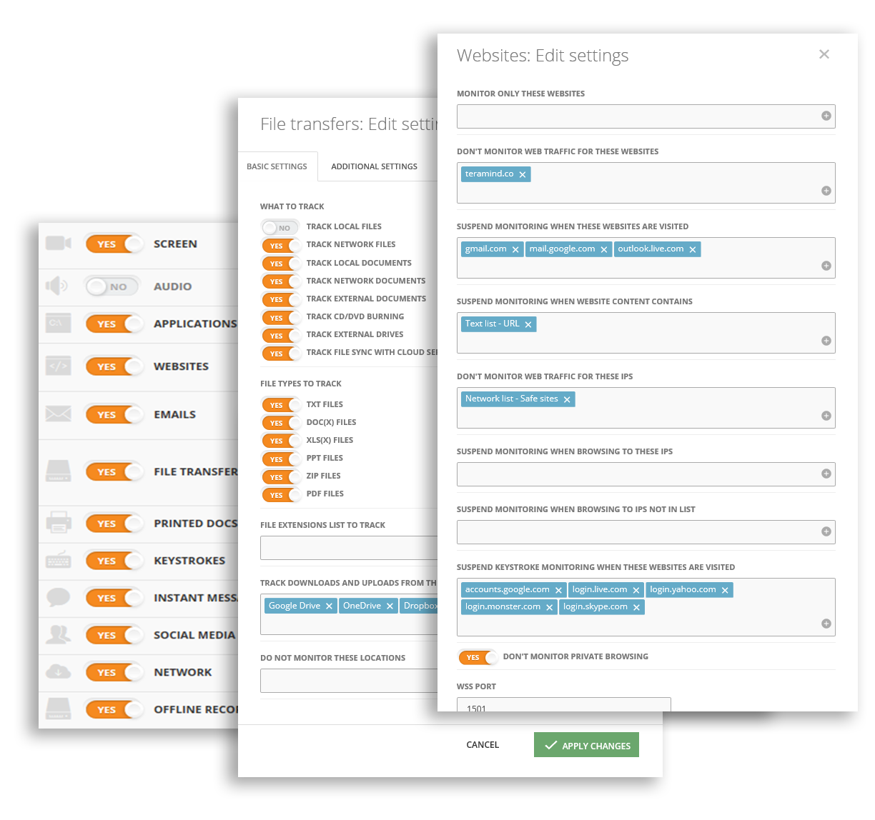 User Activity Monitoring Software Track Computer Activity Teramind
