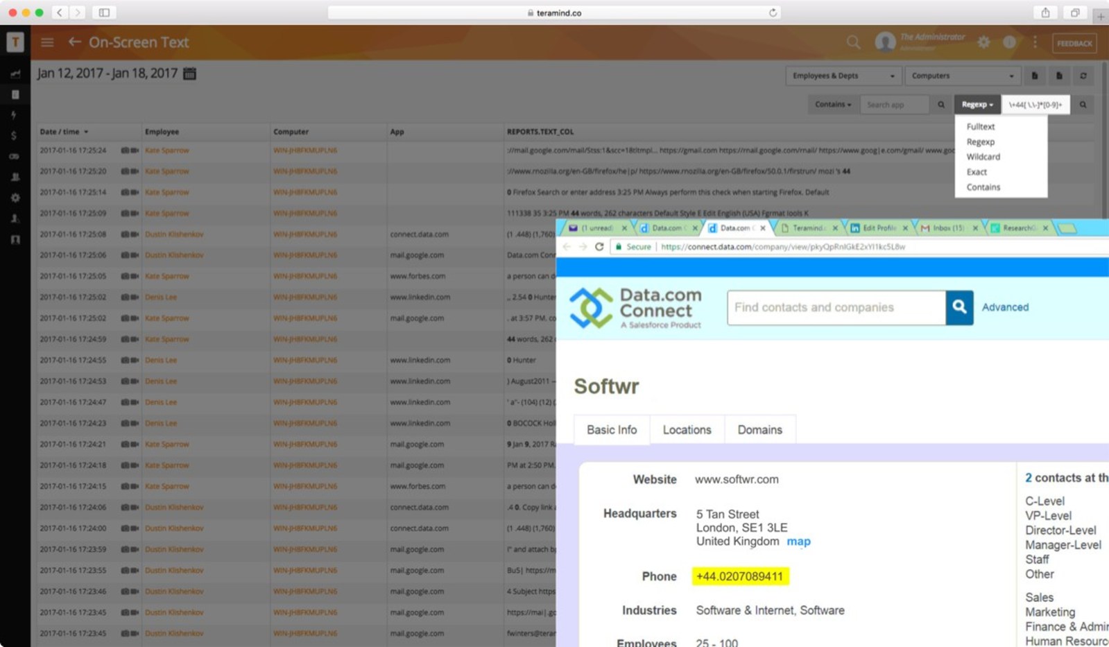 Teramind Launches Intelligent Session Mining Feature at CyberTech Israel