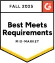 G2 Best Meets Requirements