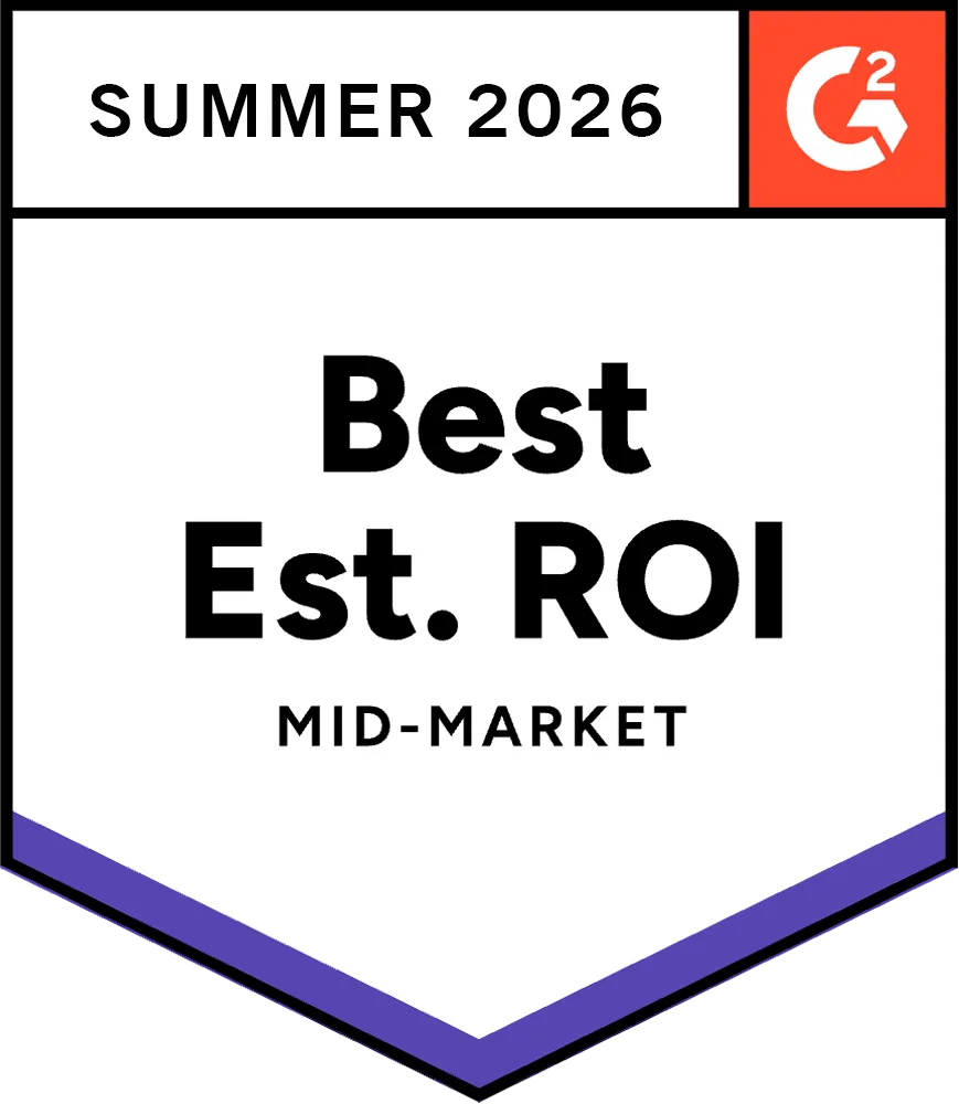 Best Estimated ROI
