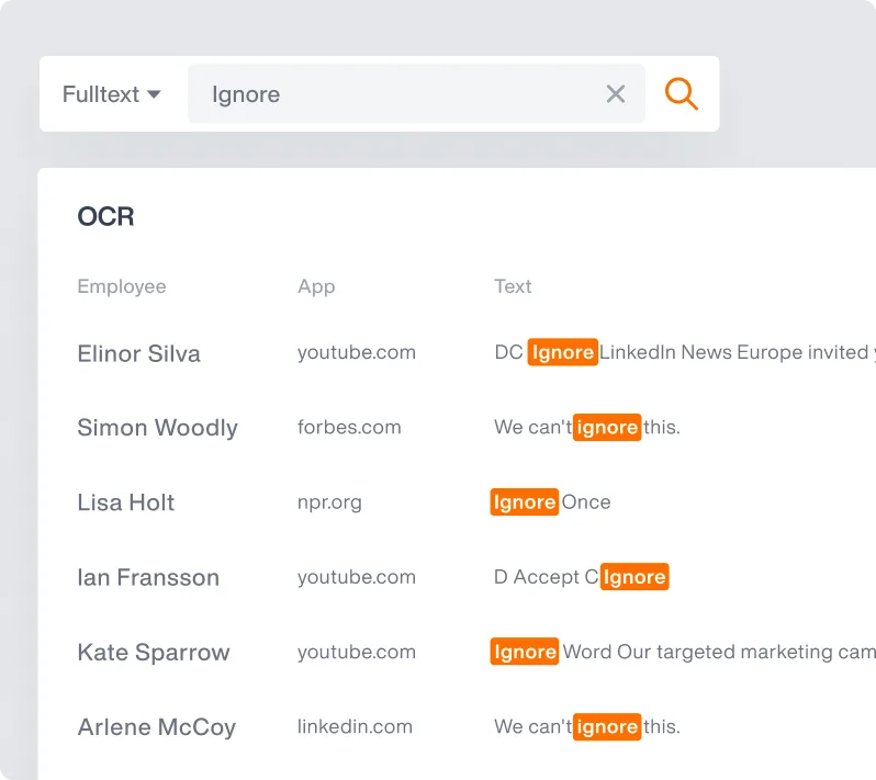 Employee Screenshot Monitoring 7