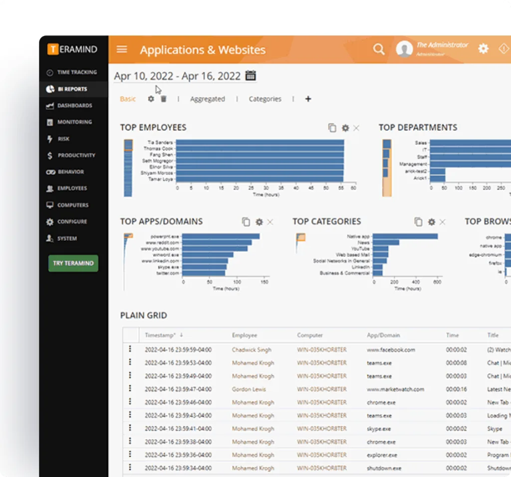Employee Application Monitoring 1