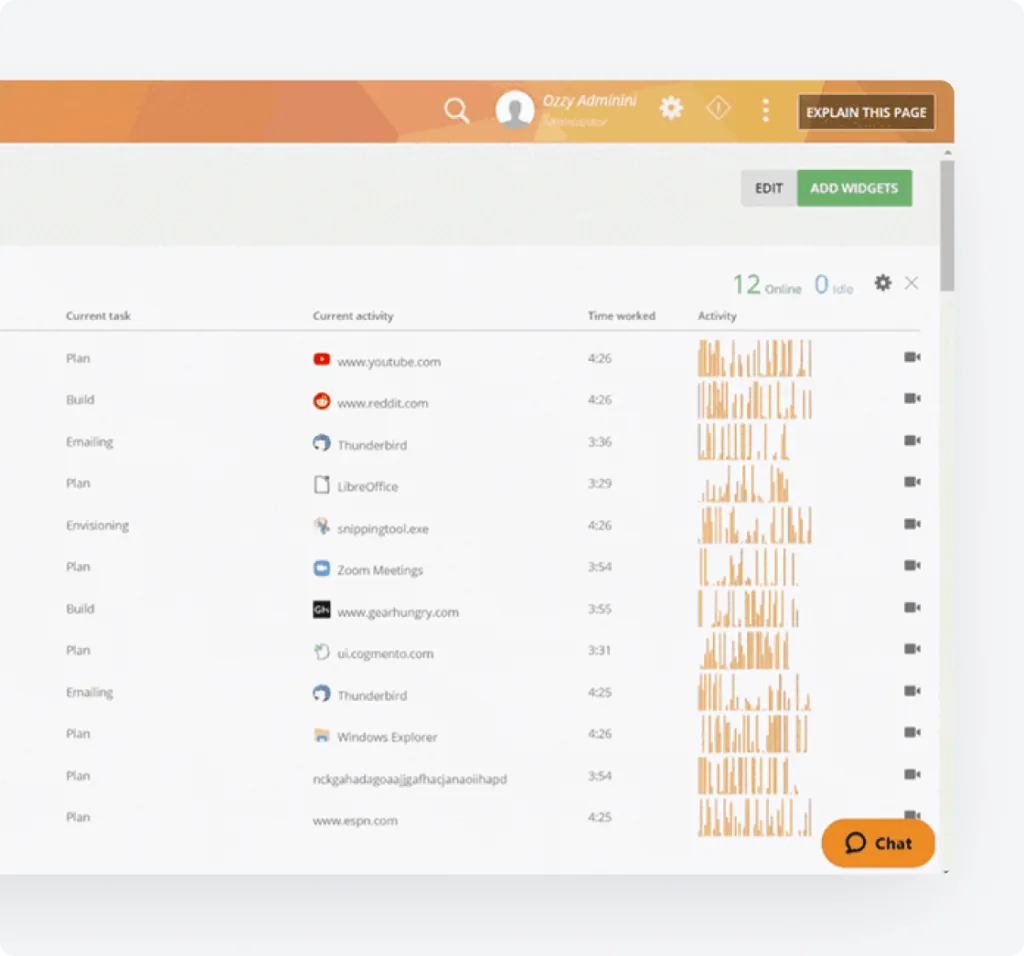 OCR User Session Search 2