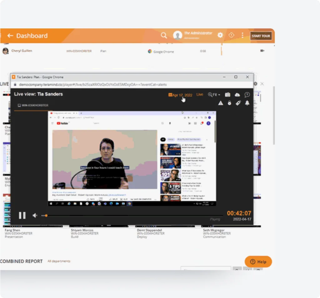 Employee Computer Screen Monitoring Software 2